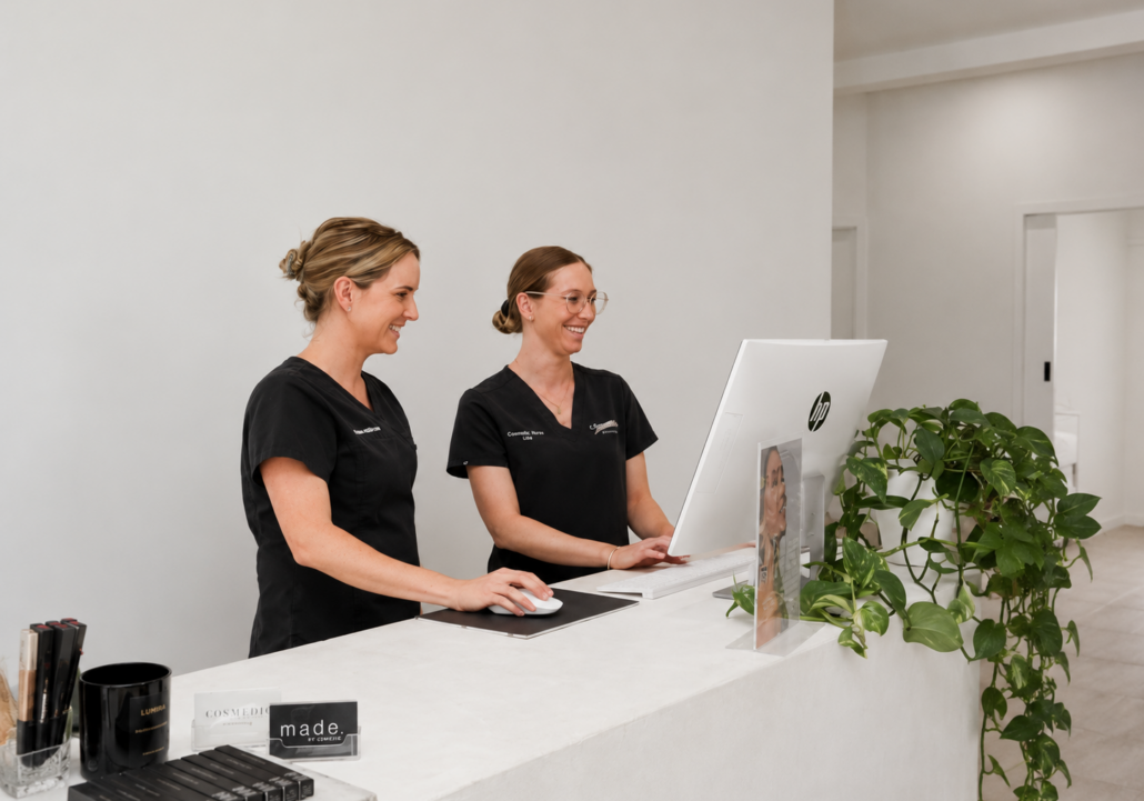 Klinikk resepsjon