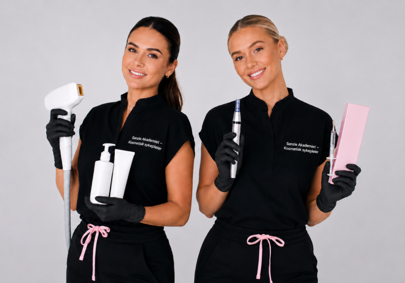 Kosmetisk Dermatologisk sykepleier Premium studiet Senzie Akademiet